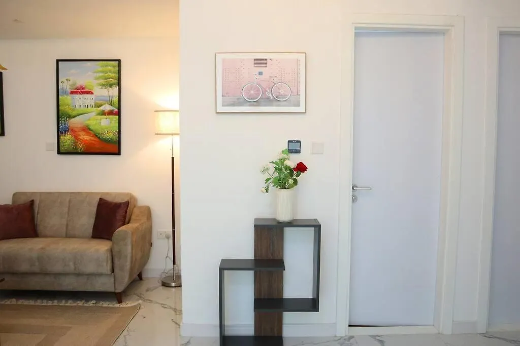 Lovely 3Br Oasis With Pool & Private Parking In Masdar City Abu Dhabi Vereinigte Arabische Emirate