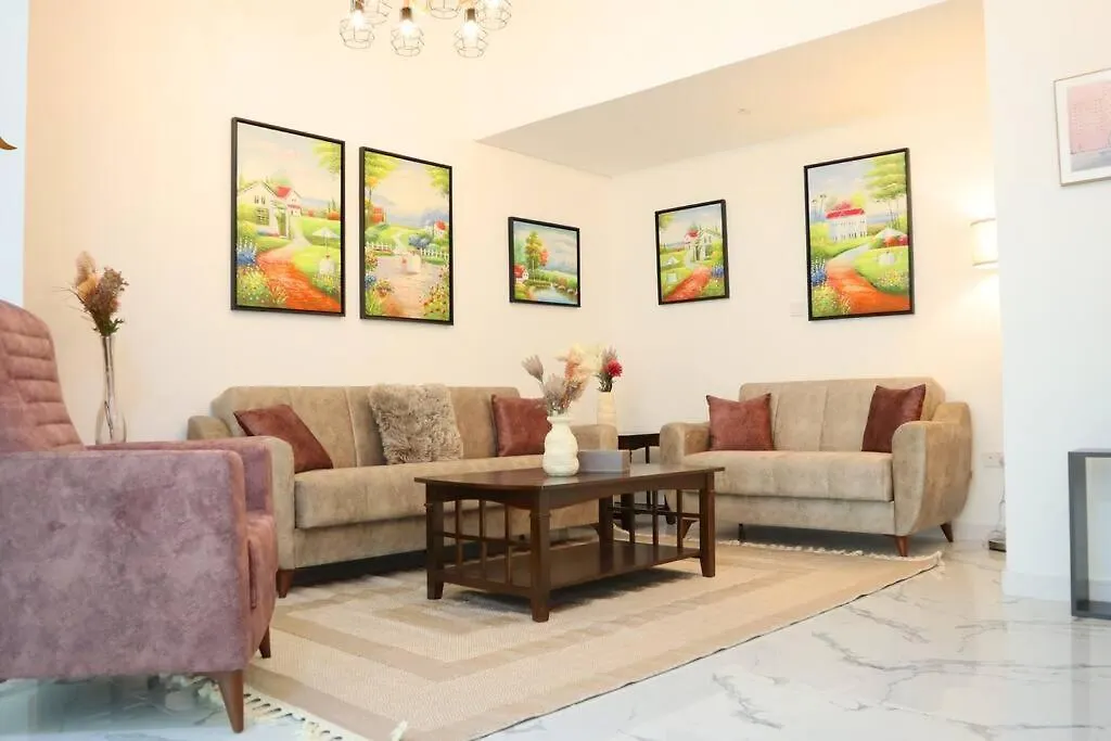 Lovely 3Br Oasis With Pool & Private Parking In Masdar City location